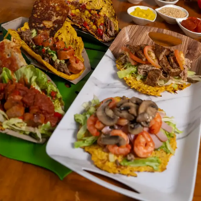 Platanada personalizada con ingredientes elegidos a tu gusto